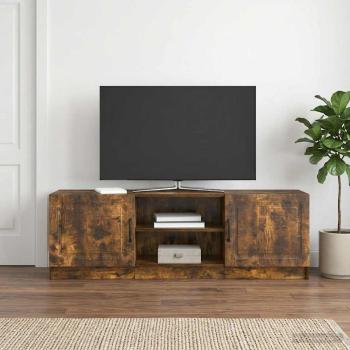 ARDEBO.de - TV-Schränk Geräucherte Eiche 150 x 31 x 47 cm Holzwerkstoff