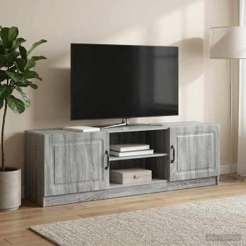 ARDEBO.de - TV-Schränk Graues Sonoma 150 x 31 x 47 cm Holzwerkstoff