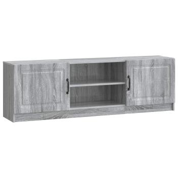 TV-Schränk Graues Sonoma 150 x 31 x 47 cm Holzwerkstoff