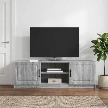 TV-Schränk Graues Sonoma 150 x 31 x 47 cm Holzwerkstoff
