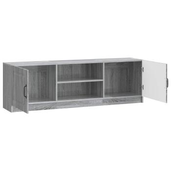 TV-Schränk Graues Sonoma 150 x 31 x 47 cm Holzwerkstoff