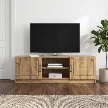 ARDEBO.de - TV-Schränk 150 x 31 x 47 cm Artisan-Eiche Holzwerkstoff