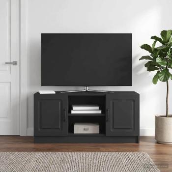 ARDEBO.de - TV-Schränk Schwarz 102 x 34,5 x 47 cm Holzwerkstoff