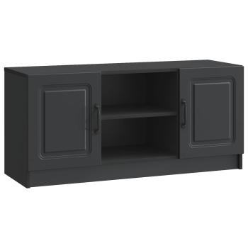 TV-Schränk Schwarz 102 x 34,5 x 47 cm Holzwerkstoff