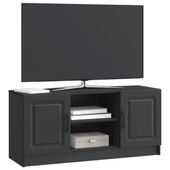 TV-Schränk Schwarz 102 x 34,5 x 47 cm Holzwerkstoff
