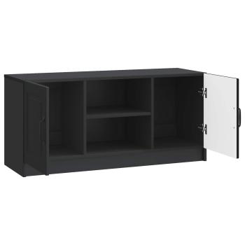 TV-Schränk Schwarz 102 x 34,5 x 47 cm Holzwerkstoff