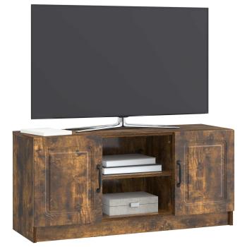 TV-Schränk Geräucherte Eiche 102 x 34,5 x 47 cm Holzwerkstoff