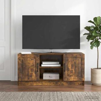 TV-Schränk Geräucherte Eiche 102 x 34,5 x 47 cm Holzwerkstoff