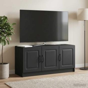 ARDEBO.de - TV-Schränk Schwarz 99 x 34,5 x 47 cm Holzwerkstoff
