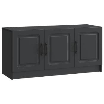 TV-Schränk Schwarz 99 x 34,5 x 47 cm Holzwerkstoff