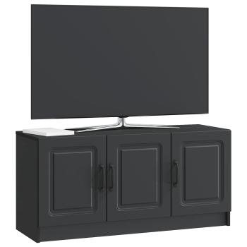 TV-Schränk Schwarz 99 x 34,5 x 47 cm Holzwerkstoff
