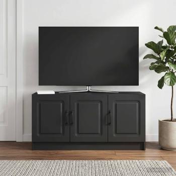 TV-Schränk Schwarz 99 x 34,5 x 47 cm Holzwerkstoff