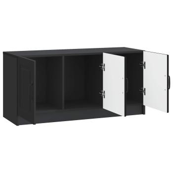 TV-Schränk Schwarz 99 x 34,5 x 47 cm Holzwerkstoff