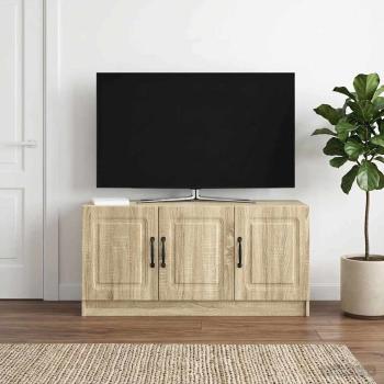 ARDEBO.de - TV-Schränk Sonoma-Eiche 99 x 34,5 x 47 cm Holzwerkstoff