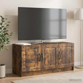 ARDEBO.de - TV-Schränk Geräucherte Eiche 99 x 34,5 x 47 cm Holzwerkstoff