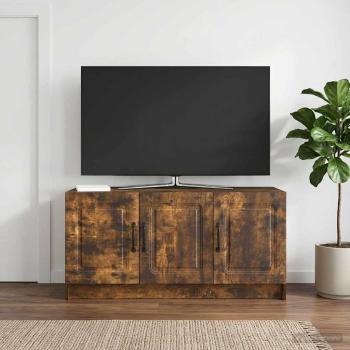 TV-Schränk Geräucherte Eiche 99 x 34,5 x 47 cm Holzwerkstoff