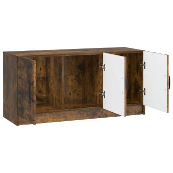 TV-Schränk Geräucherte Eiche 99 x 34,5 x 47 cm Holzwerkstoff