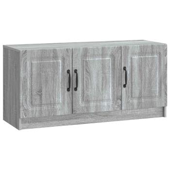 TV-Schränk Graues Sonoma 99 x 34,5 x 47 cm Holzwerkstoff