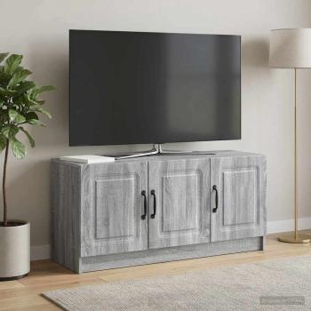 TV-Schränk Graues Sonoma 99 x 34,5 x 47 cm Holzwerkstoff