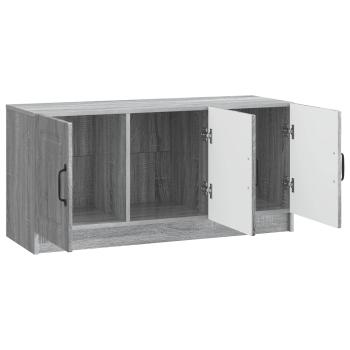 TV-Schränk Graues Sonoma 99 x 34,5 x 47 cm Holzwerkstoff