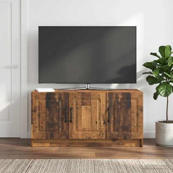 ARDEBO.de - TV-Schränk Altholz 99 x 34,5 x 47 cm Holzwerkstoff