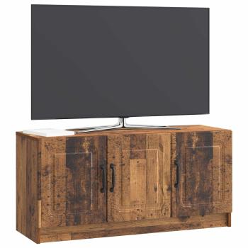 TV-Schränk Altholz 99 x 34,5 x 47 cm Holzwerkstoff
