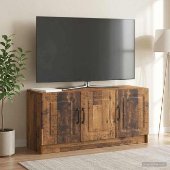 TV-Schränk Altholz 99 x 34,5 x 47 cm Holzwerkstoff