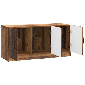 TV-Schränk Altholz 99 x 34,5 x 47 cm Holzwerkstoff