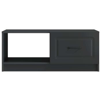 Couchtisch Schwarz 90 x 50 x 37 cm Holzwerkstoff