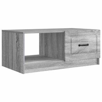Couchtisch Sonoma-Grau 90 x 50 x 37 cm Holzwerkstoff