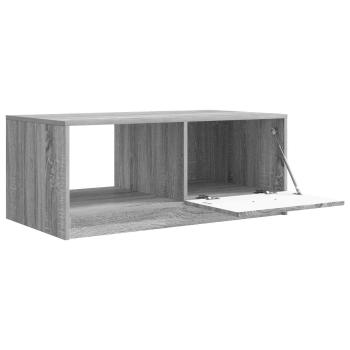 Couchtisch Sonoma-Grau 90 x 50 x 37 cm Holzwerkstoff