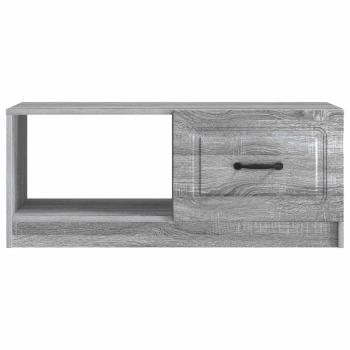 Couchtisch Sonoma-Grau 90 x 50 x 37 cm Holzwerkstoff