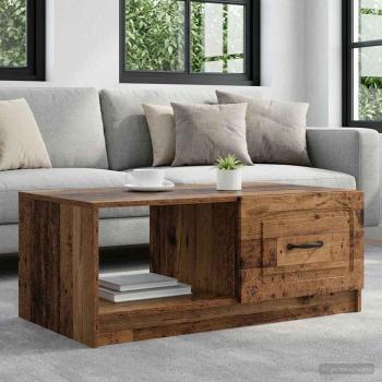 ARDEBO.de - Couchtisch Altholz 90 x 50 x 37 cm Holzwerkstoff