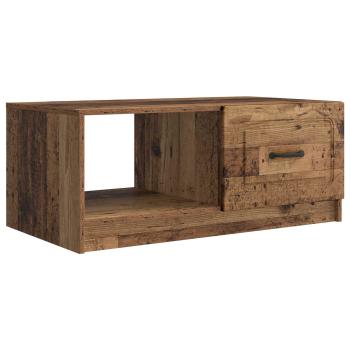 Couchtisch Altholz 90 x 50 x 37 cm Holzwerkstoff