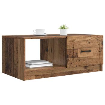 Couchtisch Altholz 90 x 50 x 37 cm Holzwerkstoff