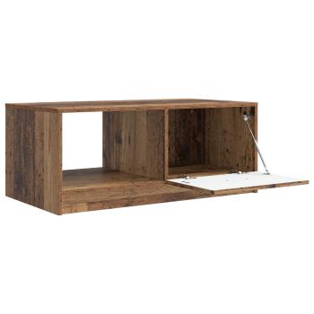 Couchtisch Altholz 90 x 50 x 37 cm Holzwerkstoff