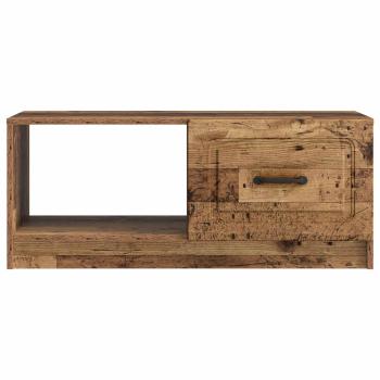 Couchtisch Altholz 90 x 50 x 37 cm Holzwerkstoff