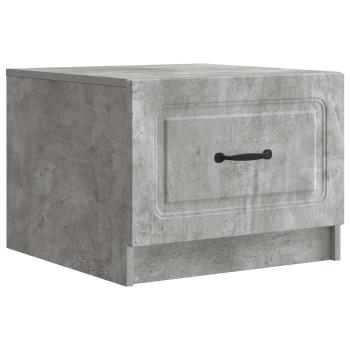 Couchtisch Betongrau 49 x 50 x 37 cm Holzwerkstoff
