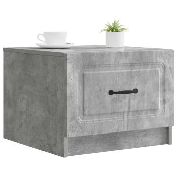 Couchtisch Betongrau 49 x 50 x 37 cm Holzwerkstoff