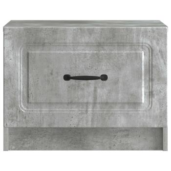 Couchtisch Betongrau 49 x 50 x 37 cm Holzwerkstoff