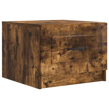 Couchtisch Räuchereiche 49 x 50 x 37 cm Holzwerkstoff