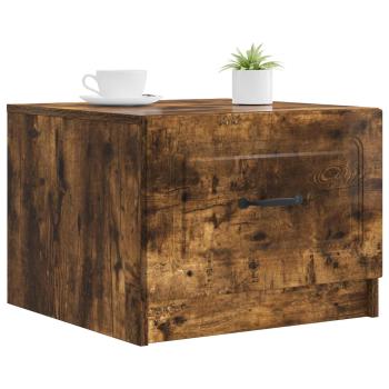 Couchtisch Räuchereiche 49 x 50 x 37 cm Holzwerkstoff