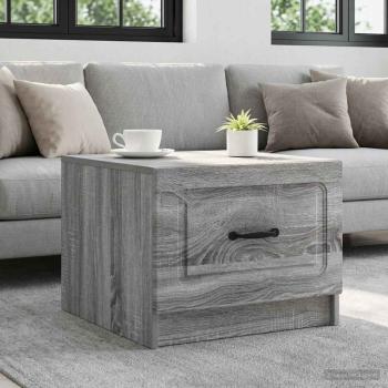 ARDEBO.de - Couchtisch Sonoma-Grau 49 x 50 x 37 cm Holzwerkstoff