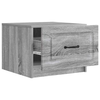 Couchtisch Sonoma-Grau 49 x 50 x 37 cm Holzwerkstoff