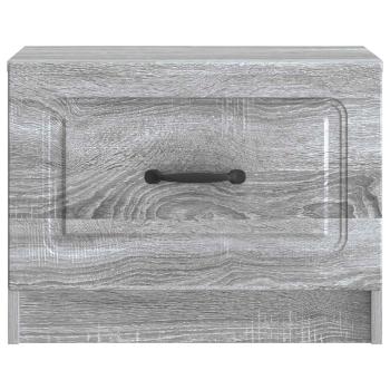Couchtisch Sonoma-Grau 49 x 50 x 37 cm Holzwerkstoff