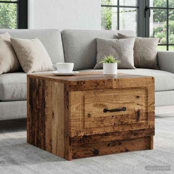 ARDEBO.de - Couchtisch Altholz 49 x 50 x 37 cm Holzwerkstoff