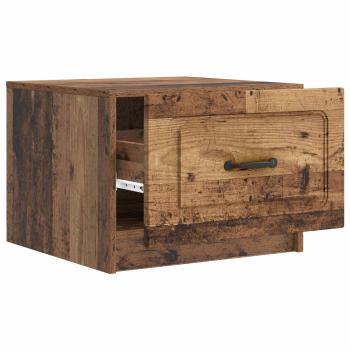 Couchtisch Altholz 49 x 50 x 37 cm Holzwerkstoff