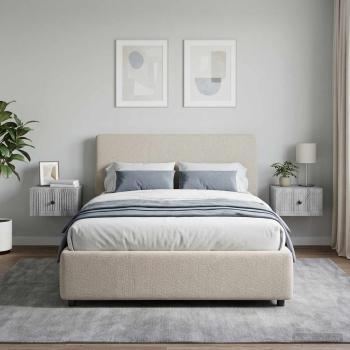 Wandmontierter Nachttisch 2 Stk. Sonoma-Grau 33 x 34,5 x 20 cm