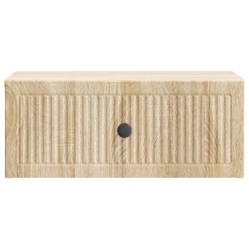 Nachttisch Sonoma-Eiche 49 x 34,5 x 20 cm Holzwerkstoff