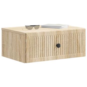 Nachttisch 2 Stk. Sonoma-Eiche 49 x 34,5 x 20 cm Holzwerkstoff